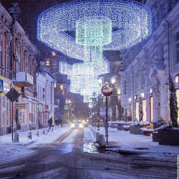 Ростов на Дону зима