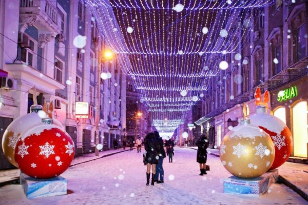 Зимний Ростов-на-Дону