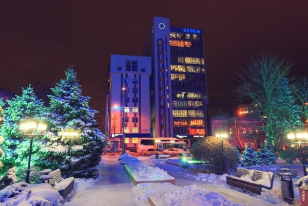 Зимний Ростов-на-Дону