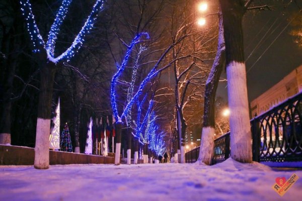 Заснеженный Ростов