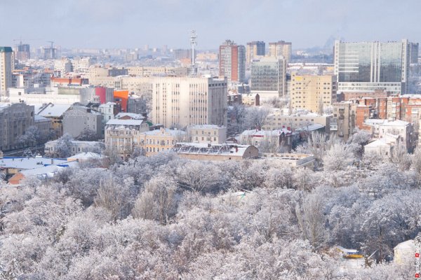 Ростовская область зима Дон