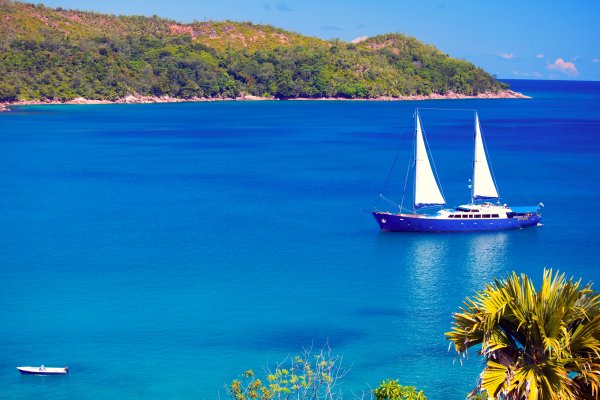 Сейшельские острова яхта