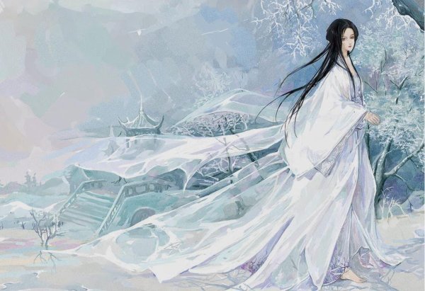 Юки-Онна мифология Японии