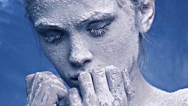 Оттаявший взгляд