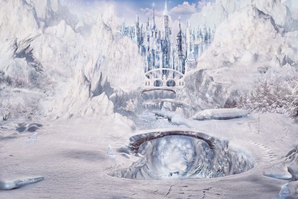 Замок снежной королевы Нарния