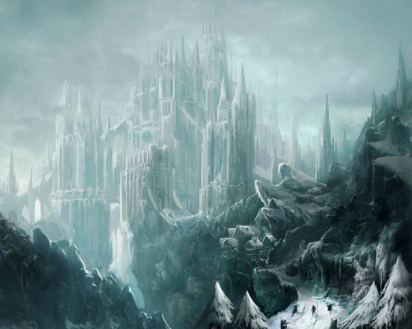 Йотунхейм ледяной замок