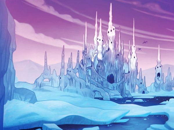 Замок снежной королевы (Ice Queen's Castle)