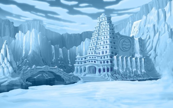 Аватар Легенда об Аанге Северный полюс