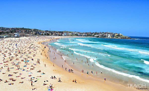 Бонди город Австралия