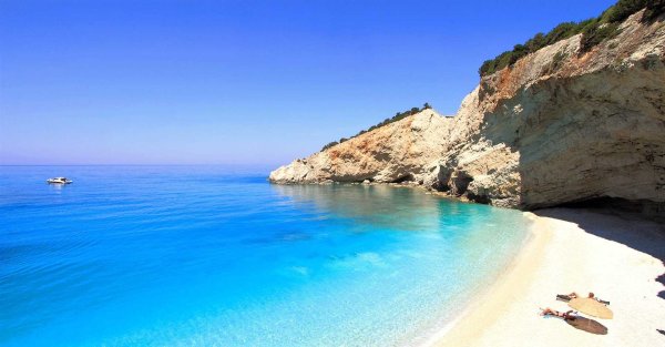 Остров Лефкада Греция