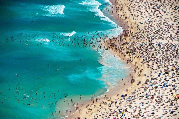 Пляж Бондай Сидней