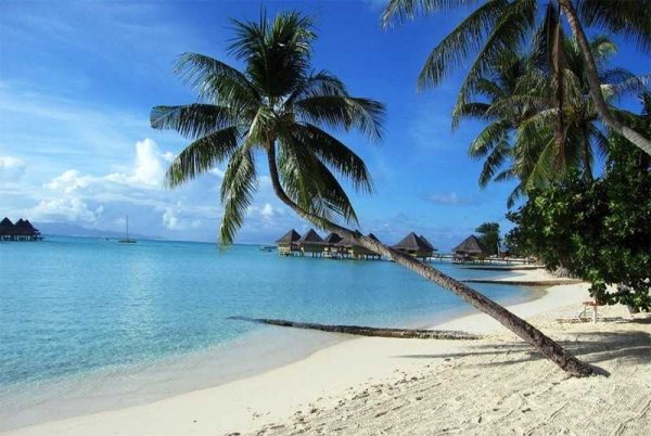 Пляж Matira Beach