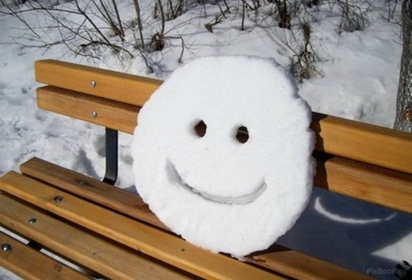 Зима прикольные