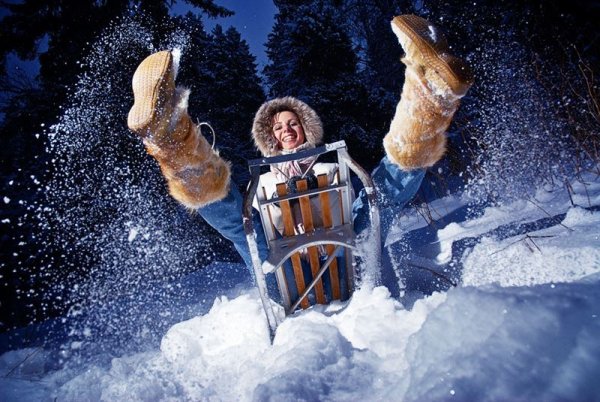 Отпуск зимой