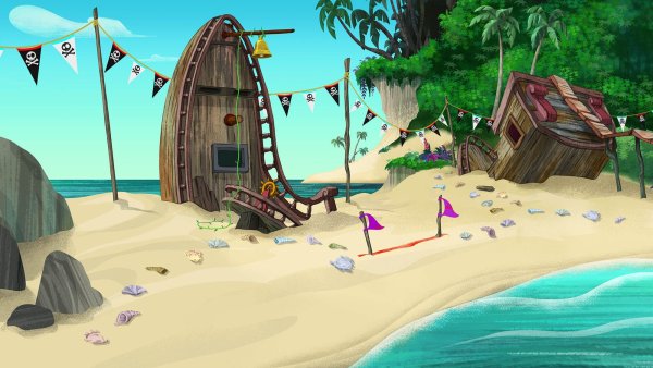 Пиратские острова (Pirate Islands, Австралия, 2003)