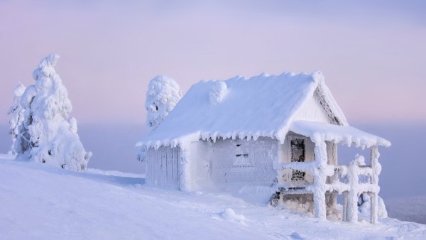 Снежный домик