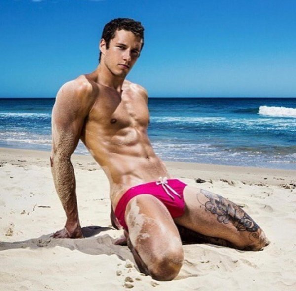 Мужчина на пляже