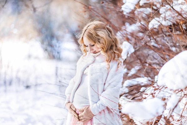 Зимняя фотосессия