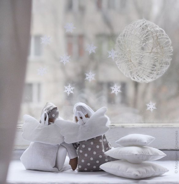 Снежное нежное