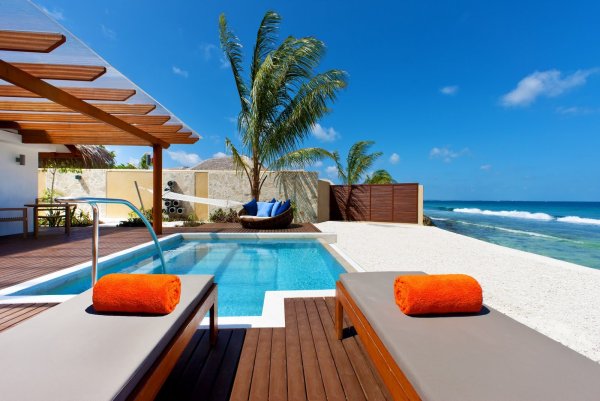 Отель на Мальдивах Sheraton Maldives