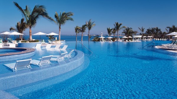 Турция море бассейн пляж