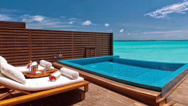 Hideaway Water Villas Мальдивы