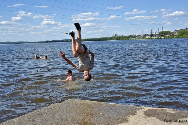 Верх-Исетский пруд пляж