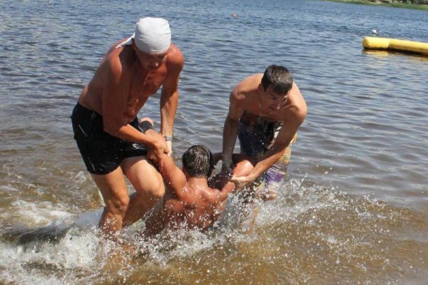 Безопасное купание в реке