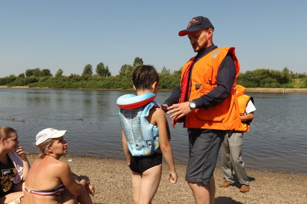 Отдых на водоемах