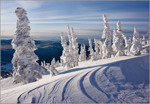 Снежный Шерегеш