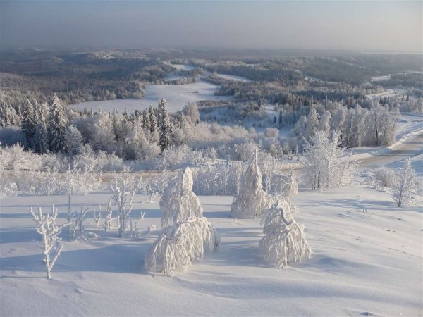 Пермский край гора гора белая