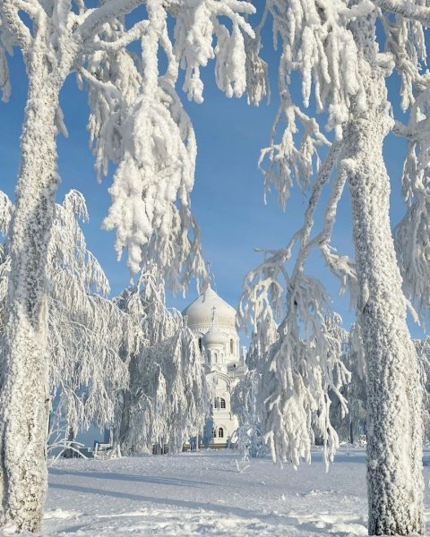 Россия зимой