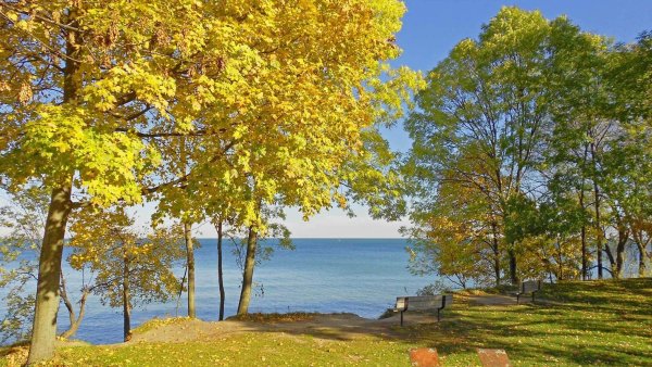 Золотая осень на море Сочи