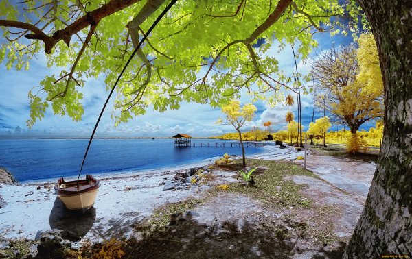 Море осенью