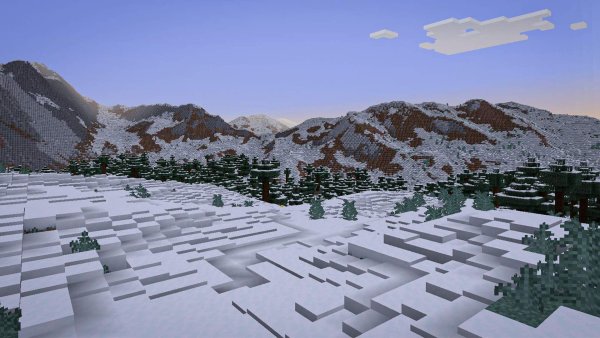 Terraforged 1.14.4
