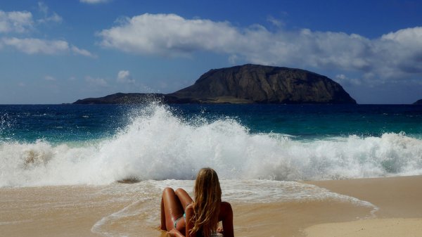 Тенерифе пляжи девушки