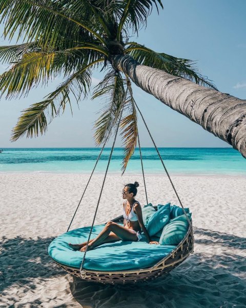 Мальдивы гамак