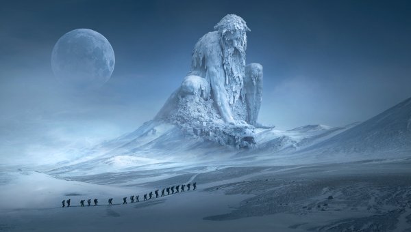 Гиннунгагап Скандинавская мифология