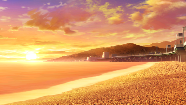 Фон моря гача лайф