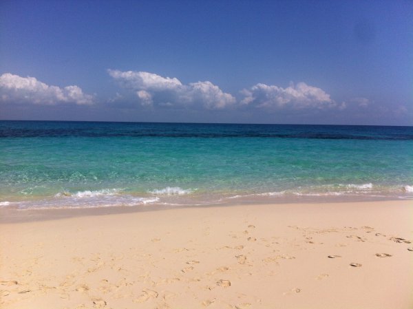 Красивые пляжи по горизонтали