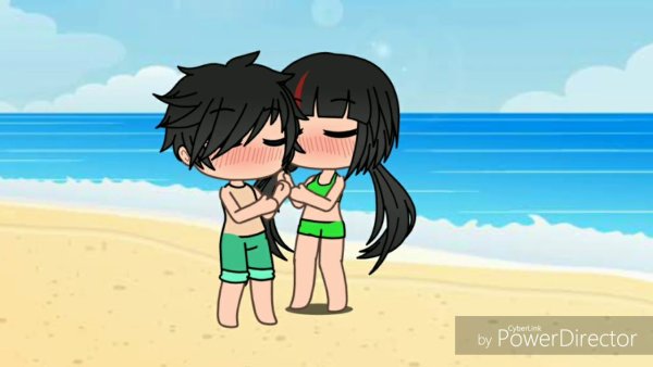 Аниме гача лайф поцелуй