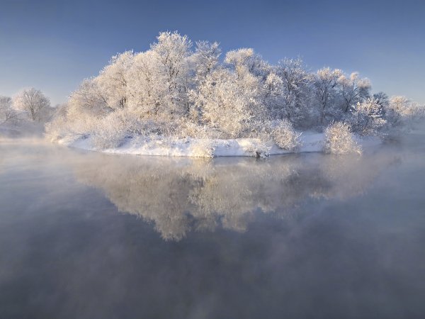 Зимнее умиротворение