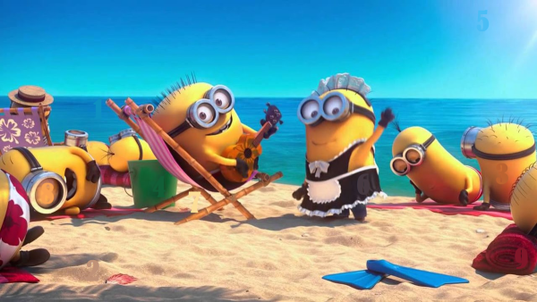 Гадкий я Minion Rush