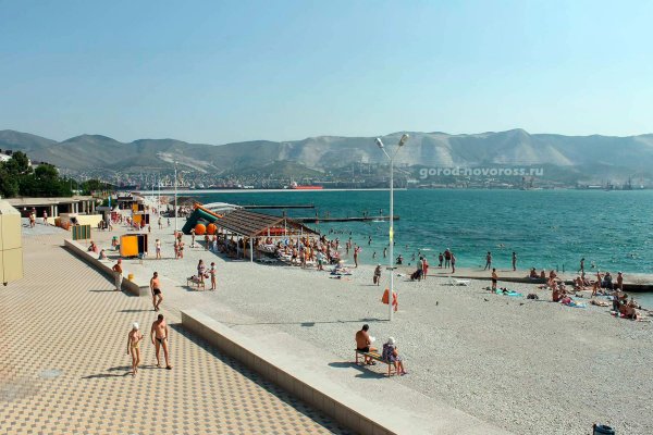 Новороссийск пляжи