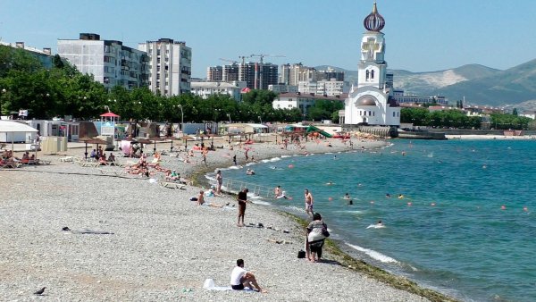 Набережная Нептун Новороссийск