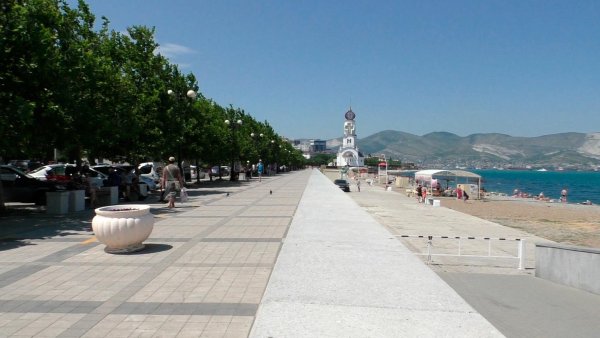 Набережная Нептун Новороссийск