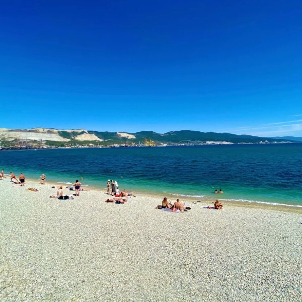 Кабардинка песчаный пляж