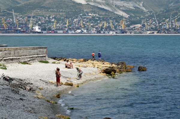 Новороссийск / Novorossiysk пляж мыс любви