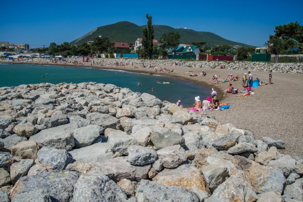 Мысхако море пляж Новороссийск