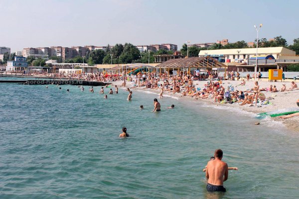 Центральный пляж Новороссийск